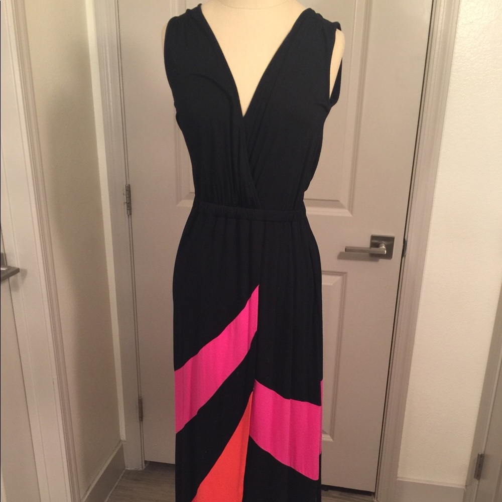 Boston Proper XS Sleeveless Maxi Dress.